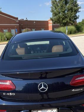 Blue 2020 Mercedes-Benz E-Class E 450 4MATIC