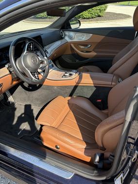 Blue 2020 Mercedes-Benz E-Class E 450 4MATIC