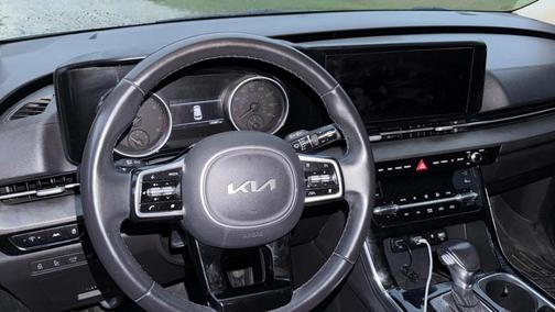 Gray 2022 Kia Carnival SX