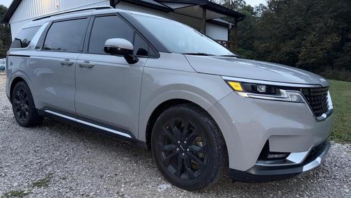 Gray 2022 Kia Carnival SX