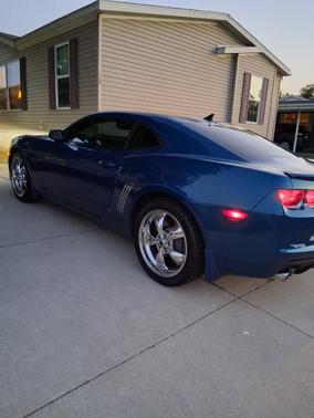 Blue 2010 Chevrolet Camaro 2SS