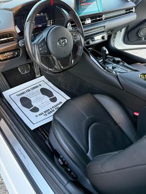 White 2021 Toyota GR Supra 3.0 Premium