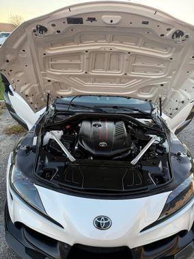 White 2021 Toyota GR Supra 3.0 Premium