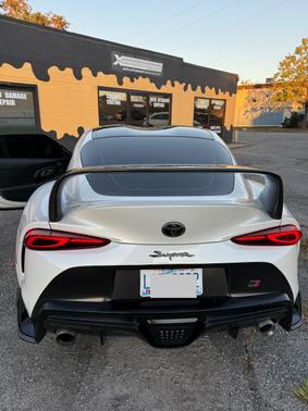 White 2021 Toyota GR Supra 3.0 Premium
