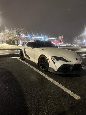 White 2021 Toyota GR Supra 3.0 Premium