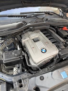 Blue 2007 BMW 530 xi