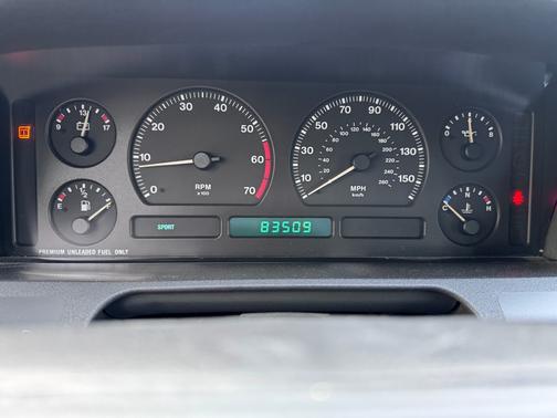 Black 1995 Jaguar XJR Base