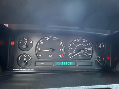 Black 1995 Jaguar XJR Base