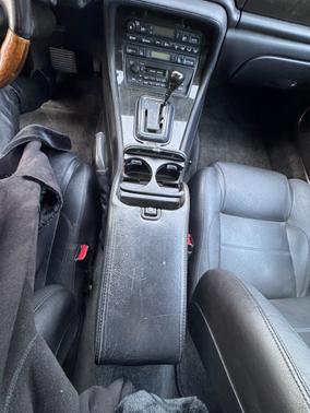Black 1995 Jaguar XJR Base