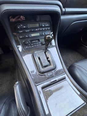 Black 1995 Jaguar XJR Base