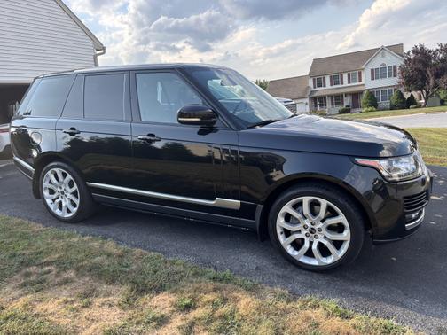 2014 Land Rover Range Rover 5.0L Supercharged