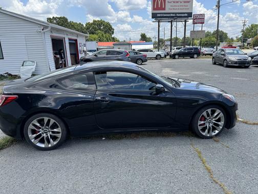 2013 Hyundai Genesis Coupe 3.8 R-Spec