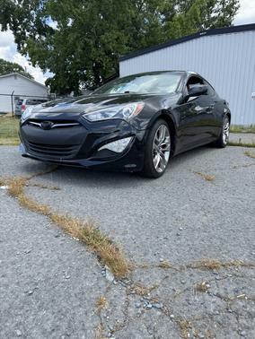 2013 Hyundai Genesis Coupe 3.8 R-Spec