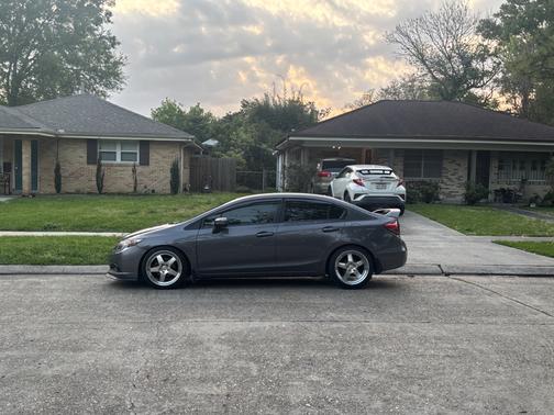 2015 Honda Civic LX