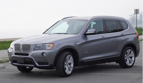 2013 BMW X3 xDrive35i
