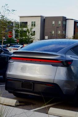 Silver 2026 Tesla Model Y Premium AWD