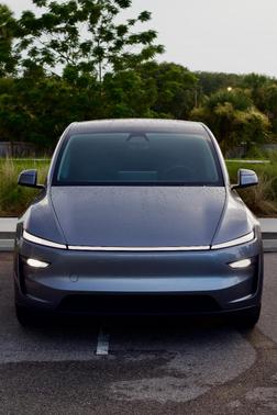 Silver 2026 Tesla Model Y Premium AWD