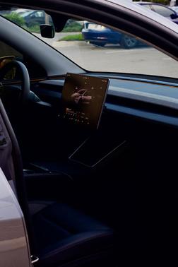 Silver 2026 Tesla Model Y Premium AWD