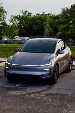 Silver 2026 Tesla Model Y Premium AWD