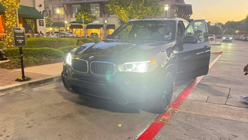 Black 2018 BMW X5 sDrive35i