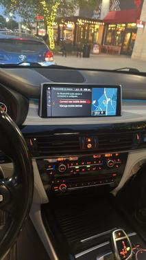 Black 2018 BMW X5 sDrive35i