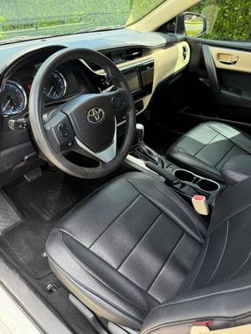 White 2017 Toyota Corolla LE
