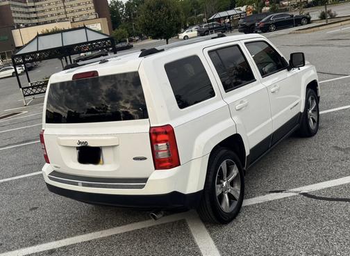 2016 Jeep Patriot High Altitude