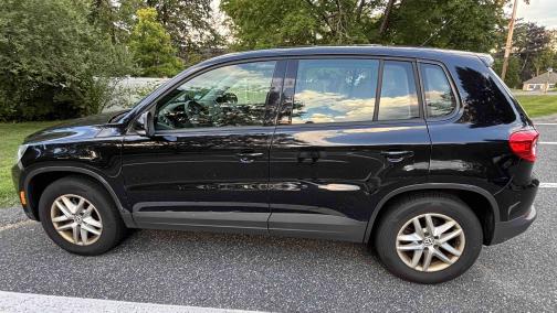 2011 Volkswagen Tiguan S