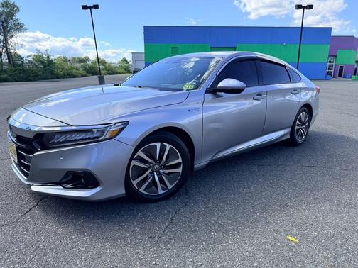 Silver 2021 Honda Accord Hybrid EX-L