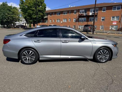 Silver 2021 Honda Accord Hybrid EX-L