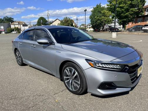 Silver 2021 Honda Accord Hybrid EX-L
