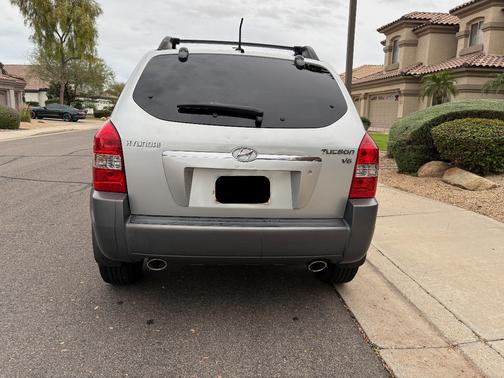 2008 Hyundai TUCSON SE