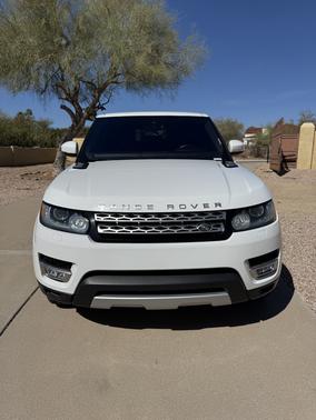 White 2016 Land Rover Range Rover Sport Supercharged HSE