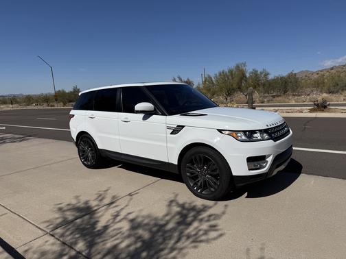 White 2016 Land Rover Range Rover Sport Supercharged HSE