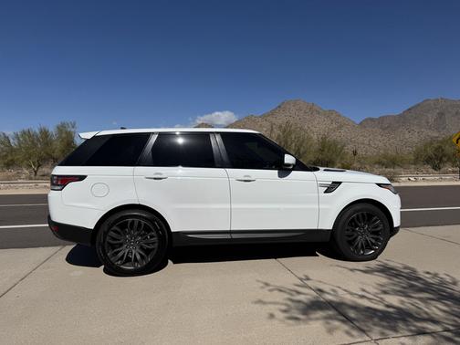 White 2016 Land Rover Range Rover Sport Supercharged HSE