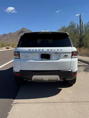 White 2016 Land Rover Range Rover Sport Supercharged HSE