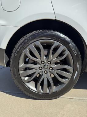 White 2016 Land Rover Range Rover Sport Supercharged HSE