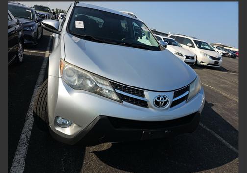 2014 Toyota RAV4 XLE