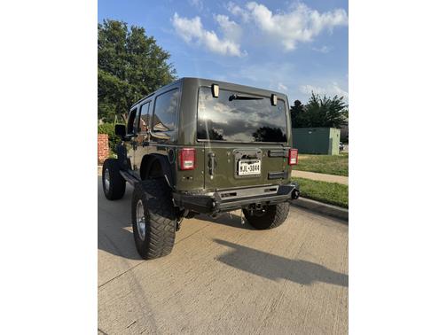 2015 Jeep Wrangler Unlimited Rubicon