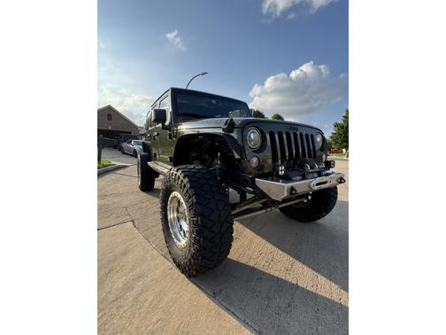 2015 Jeep Wrangler Unlimited Rubicon