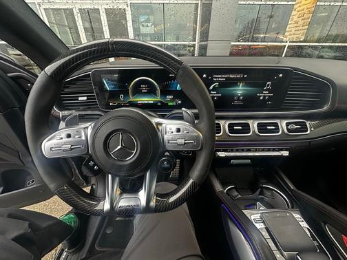 2022 Mercedes-Benz AMG GLE 63 S-model