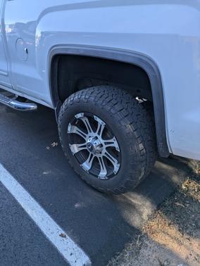 2015 GMC Sierra 1500 SLE
