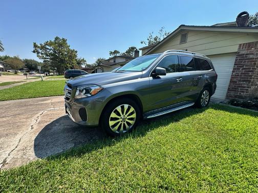 2017 Mercedes-Benz GLS 450 4MATIC