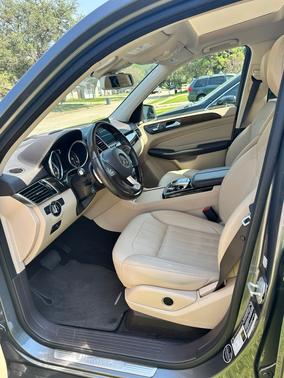 2017 Mercedes-Benz GLS 450 4MATIC
