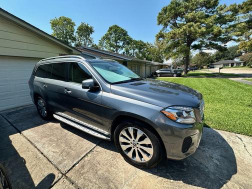 2017 Mercedes-Benz GLS 450 4MATIC