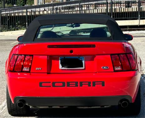2003 Ford Mustang SVT Cobra