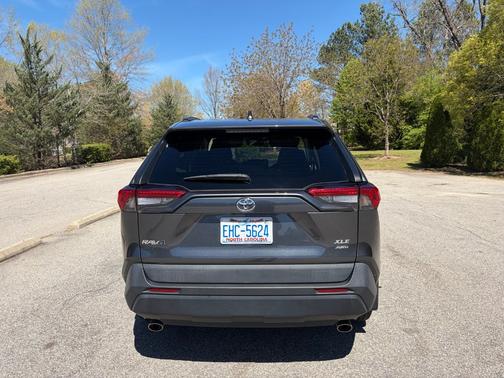 Gray 2021 Toyota RAV4 XLE Premium