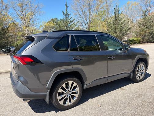 Gray 2021 Toyota RAV4 XLE Premium