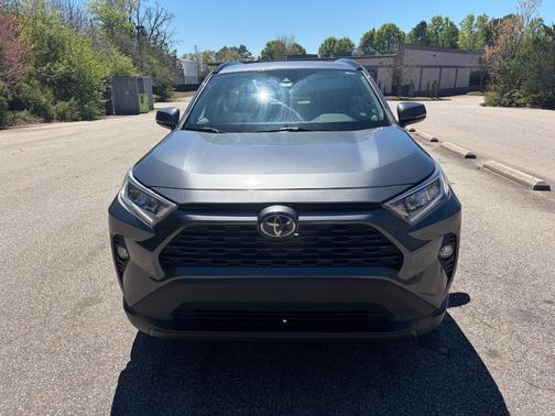 Gray 2021 Toyota RAV4 XLE Premium