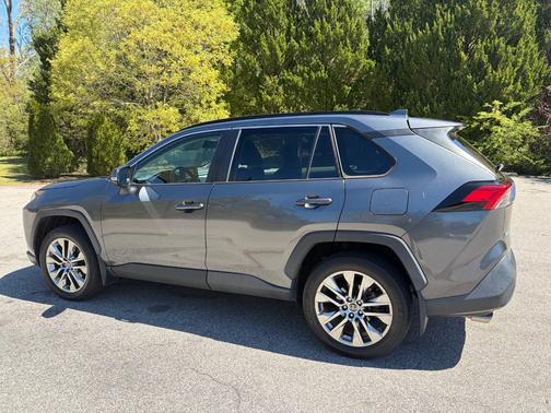 Gray 2021 Toyota RAV4 XLE Premium